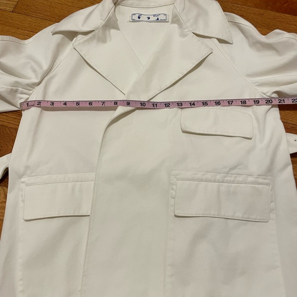 Off-White Women’s Belted Safari Jacket - Picture 3 of 5